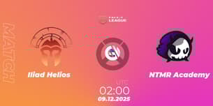 Iliad Helios VS NTMR Academy Iliad Helios VS NTMR Academy