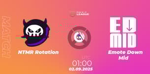 NTMR Rotation VS Emote Down Mid NTMR Rotation VS Emote Down Mid