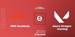 NRG Academy VS Azure Dragon Gaming