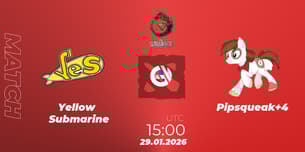 Yellow Submarine VS Pipsqueak+4 Yellow Submarine VS Pipsqueak+4