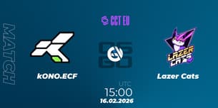 kONO.ECF VS Lazer Cats