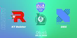 KT Rolster VS DRX