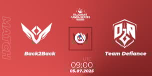 Back2Back VS Team Defiance