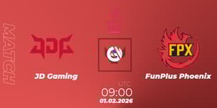 JD Gaming VS FunPlus Phoenix