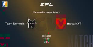 Team Nemesis VS mouz NXT