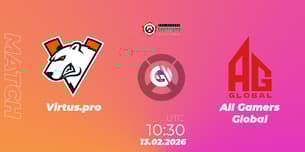 Virtus.pro VS All Gamers Global