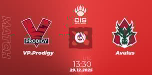 VP.Prodigy VS Avulus VP.Prodigy VS Avulus