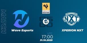 Wave Esports VS XPERION NXT