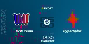 WW Team VS HyperSpirit
