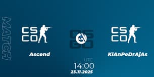 TEAM ASCEND VS KlAnPeDrAjAs