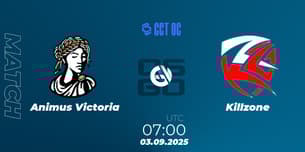 Animus Victoria VS Killzone