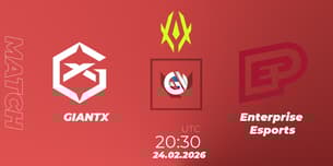 GIANTX VS Enterprise Esports GIANTX VS Enterprise Esports