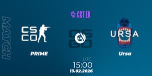 PRIME VS Ursa PRIME VS Ursa