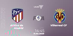 Atlético de Madrid VS Villarreal CF