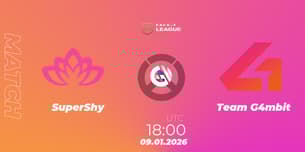 SuperShy VS Team G4mbit