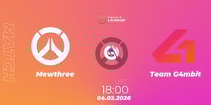 Mewthree VS Team G4mbit