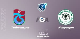 Trabzonspor VS Konyaspor
