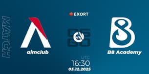 aimclub VS B8 Academy