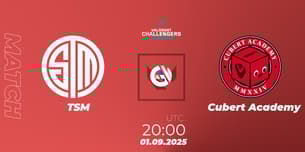 TSM VS Cubert Academy TSM VS Cubert Academy