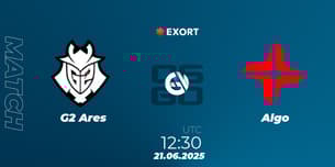 G2 Ares VS Algo