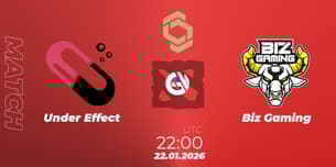 Under Effect VS Biz Gaming