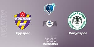 Eyüpspor VS Konyaspor
