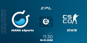 MANA eSports VS STATE