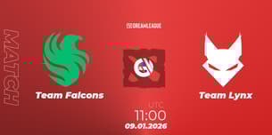 Team Falcons VS Team Lynx Team Falcons VS Team Lynx