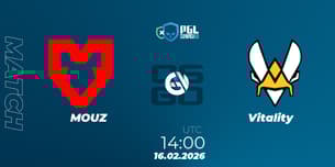 MOUZ VS Vitality