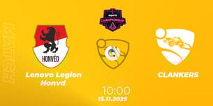 Lenovo Legion Honvéd VS CLANKERS Lenovo Legion Honvéd VS CLANKERS