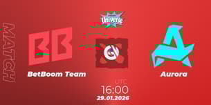 BetBoom Team VS Aurora BetBoom Team VS Aurora