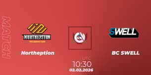 Northeption VS BC SWELL