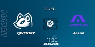 QWENTRY VS Acend