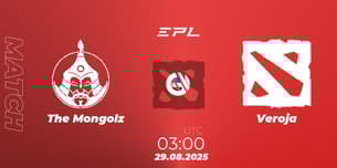 The Mongolz VS Veroja