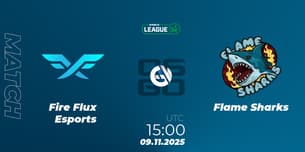 Fire Flux Esports VS Flame Sharks