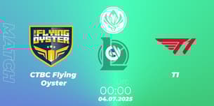 CTBC Flying Oyster VS T1 CTBC Flying Oyster VS T1
