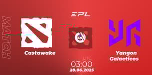 Castawake VS Yangon Galacticos Castawake VS Yangon Galacticos