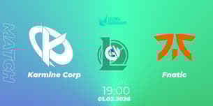 Karmine Corp VS Fnatic