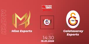 Misa Esports VS Galatasaray Esports
