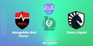 Nongshim Red Force VS Team Liquid