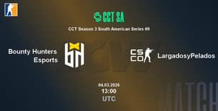 Bounty Hunters Esports VS LargadosyPelados Bounty Hunters Esports VS LargadosyPelados