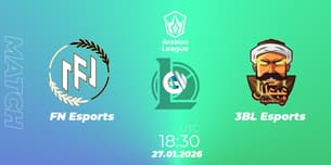 FN Esports VS 3BL Esports