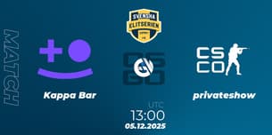 Kappa Bar VS privateshow