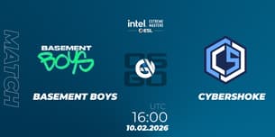 BASEMENT BOYS VS CYBERSHOKE