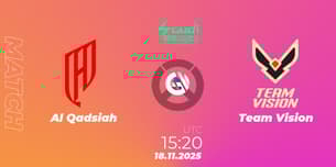Al Qadsiah VS Team Vision Al Qadsiah VS Team Vision