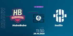 HubaBuba VS Insilio HubaBuba VS Insilio