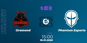 Oramond VS Phantom Esports