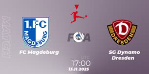 FC Magdeburg VS SG Dynamo Dresden