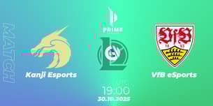 Kanji Esports VS VfB eSports