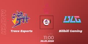 Trace Esports VS Bilibili Gaming